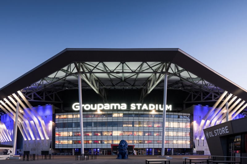 Espace évènementiel - Groupama Stadium à Décines-Charpieu