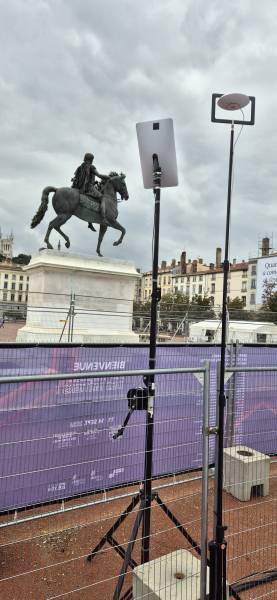 Notre zone d'activité pour ce service Prestataire son et lumière pour une salle de spectacle